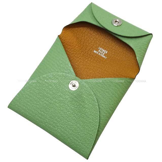 HERMES エルメス コインケース バスティア ヴェルソ ヴェール  