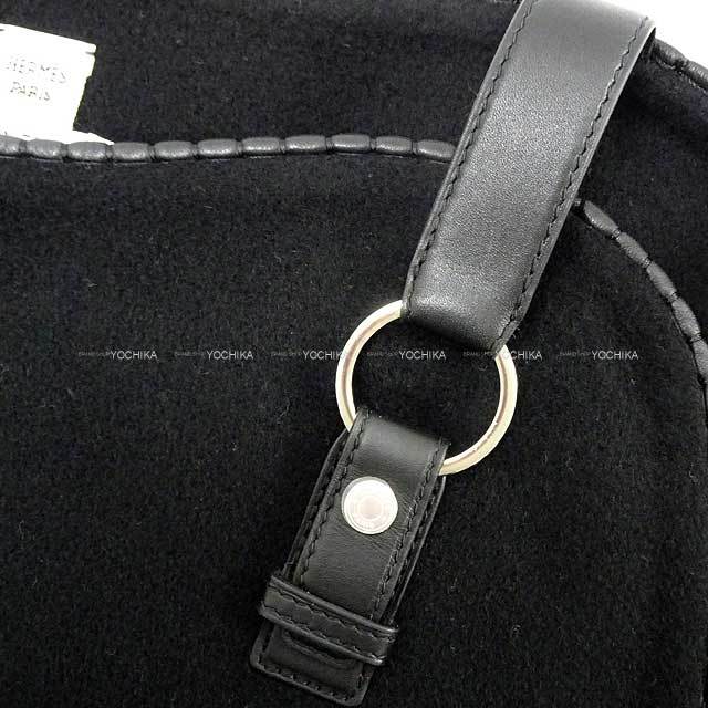 2503SW】HERMES エルメス ポンチョ セリエ ボタン付 ケープ ショート 