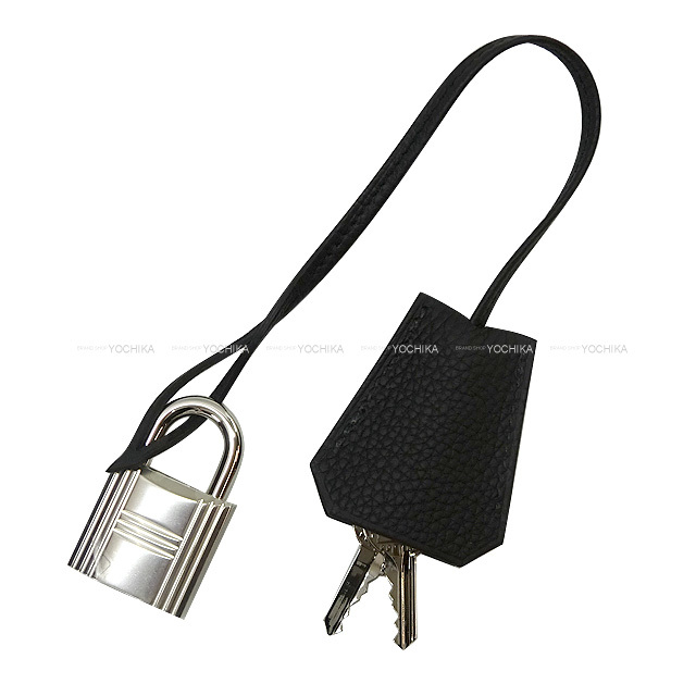 HERMES ブラック マイクロ　ケリー　バッグチャーム シルバー金具 楽天市場】エルメス マイクロケリーの通販