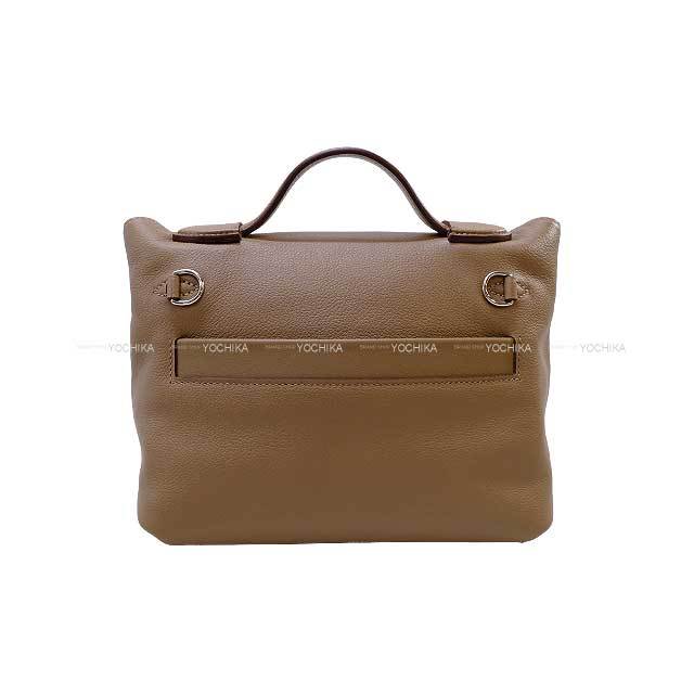 【未使用】　エルメス　HERMES　カルメン　エトープ　エトゥープ HERMES - エルメス カルメン エトゥープ 未使用ですが難ありの