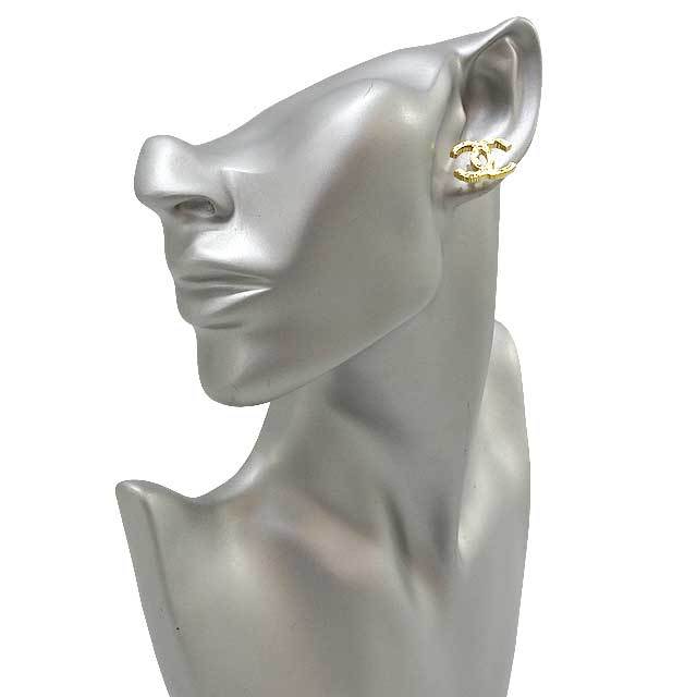 2024年 クルーズ 新作 CHANEL シャネル ピアス ココマーク ゴールド  