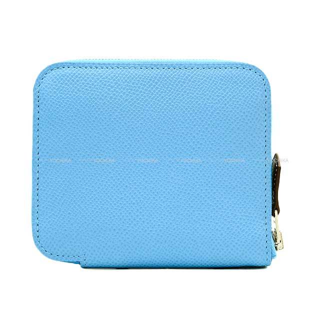 ♡保証書付♡ほぼ新品未使用♡希少♡パステルブルー　エルメス 折り財布 D2112 伝統を軽やかに纏うエルメス──2026年春、バッグと財布の最新事情