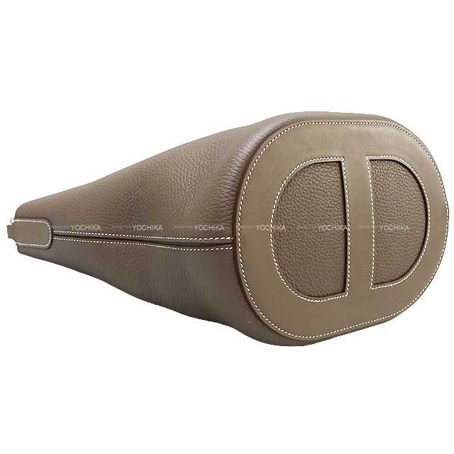 エルメス・エトゥープ・未使用に近い HERMES（エルメス） 新品 インザループ23 ハンドバッグ エトゥープ