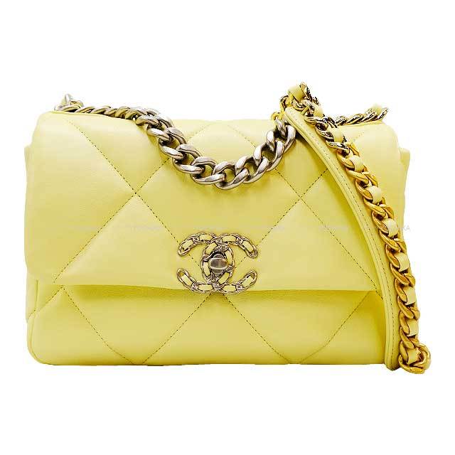 CHANEL シャネル ハンドバッグ シャネル19 チェーン ショルダー 