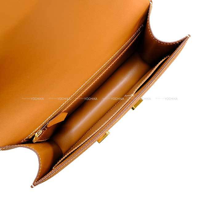 HERMES　エルメス　コンスタンスHゴールド エルメス コンスタンスロング トゥーゴー エバーカラー ゴールド