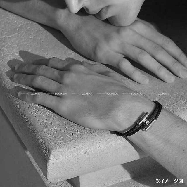【23.08.13】HERMES　トゥルニ トレッセ ブレスレット T4 レザーブレスレット 《トゥルニ》 トレッセ | Hermès - エルメス