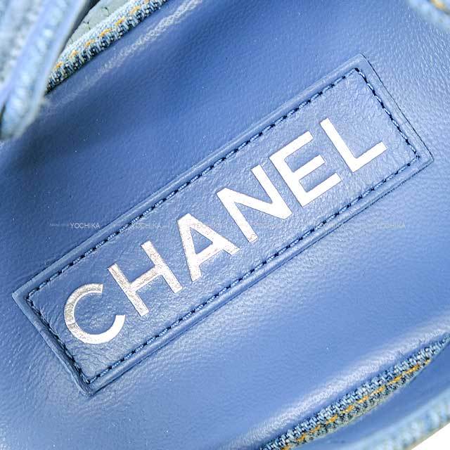 渋谷並木橋店】2023 プレコレクション CHANEL シャネル サンダル  