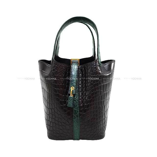 恵比寿明治通り店】HERMES エルメス ハンドバッグ ピコタンロック 18  