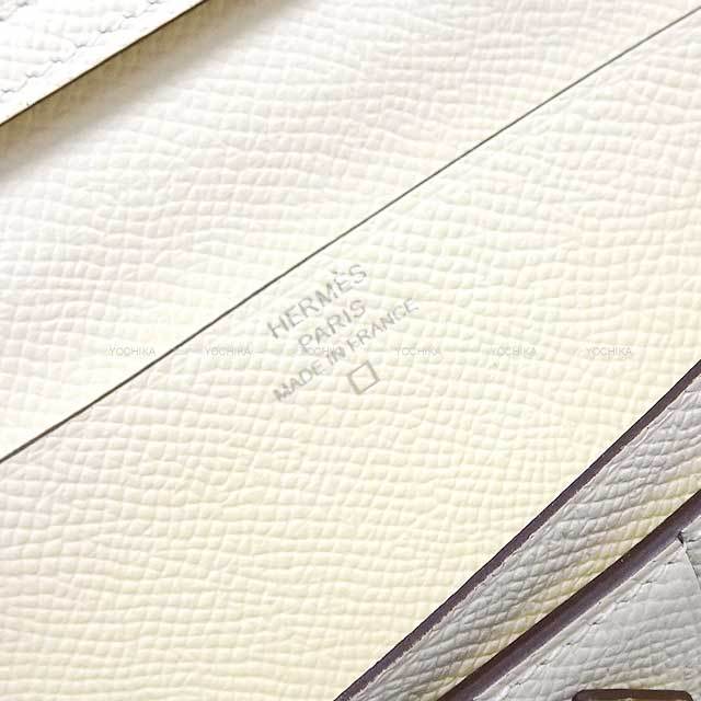 HERMES エルメス 長財布 ベアンスフレ タッチ ナタ/ベージュサブレ 