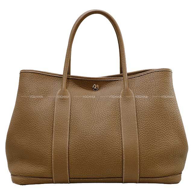 HERMES エルメス トートバッグ ガーデンパーティ 36 PM エトープ  