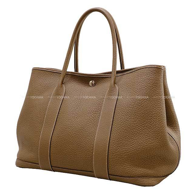HERMES エルメス トートバッグ ガーデンパーティ 36 PM エトープ  
