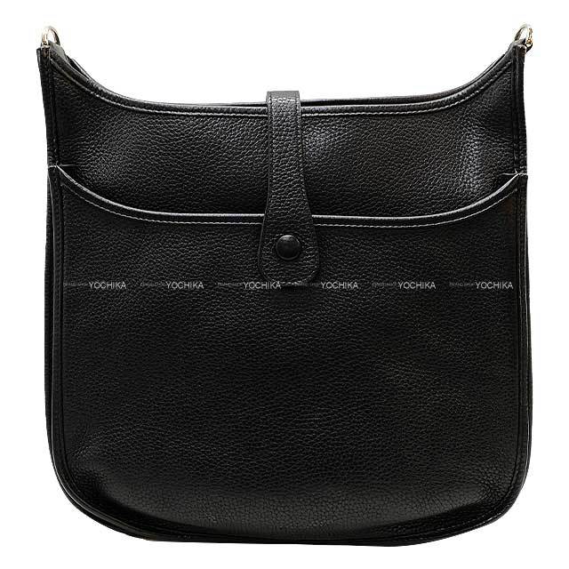◆シンプルな上品さ◆ HERMES エヴリン III 33 ショルダーバッグ エルメス(HERMES)エルメス エヴリン3PM ゴールド ショルダー