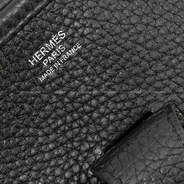 HERMES エルメス ショルダーバッグ エヴリン(エブリン) 33 GM 黒  