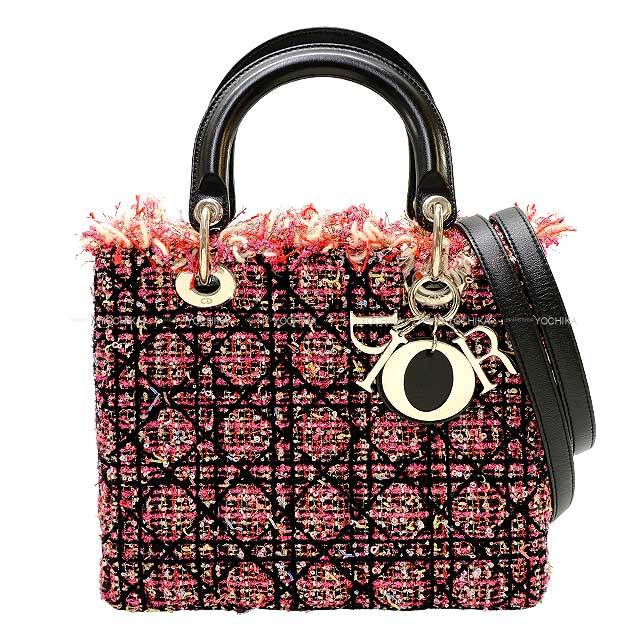 Dior ディオール ショルダーバッグ レディディオール ミディアム  