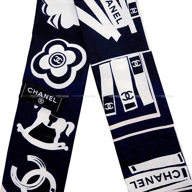 CHANEL シャネル ヘアアクセサリー スカーフ スリムバンドー ヘア  