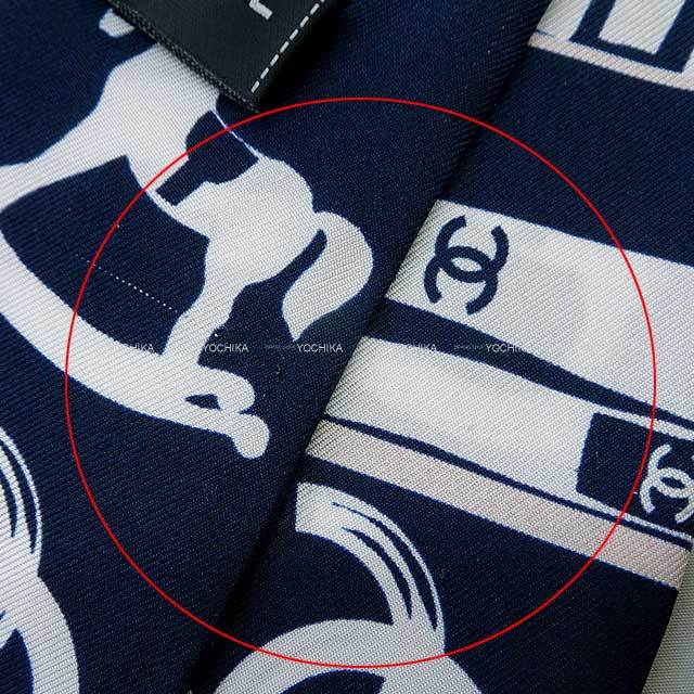 CHANEL シャネル ヘアアクセサリー スカーフ スリムバンドー ヘア  