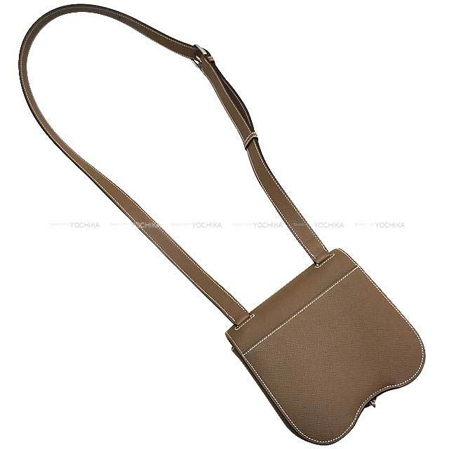 <未使用品> エルメス デッラ・カヴァッレリア　エトゥープ エルメス HERMES デッラ カヴァッレリア エラン エトゥープ