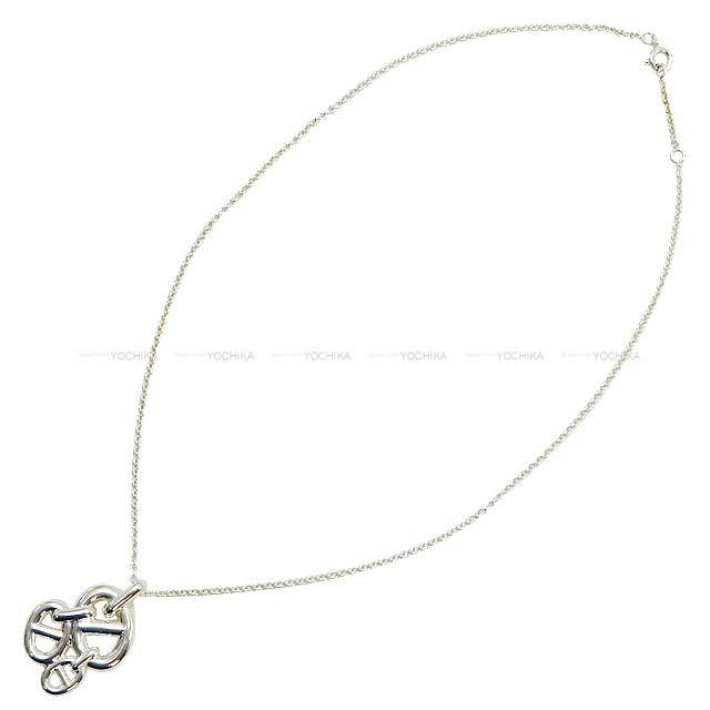 HERMES エルメス ネックレス シェーヌダンクル アンシェネ PM シルバー  