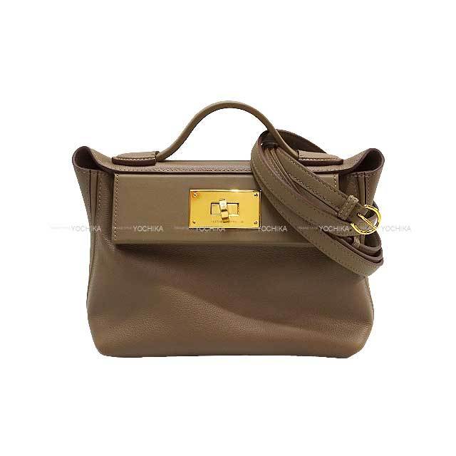 HERMES エルメス ショルダーバッグ サック24/24 21 ミニ ヴァン