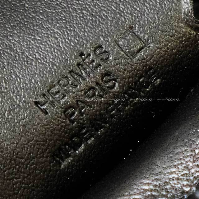 エルメス バッグチャーム ロデオPM ソーブラック アニューミロ D刻印  