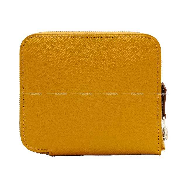 広尾店】エルメス HERMES アザップコンパクト シルクイン 財布  