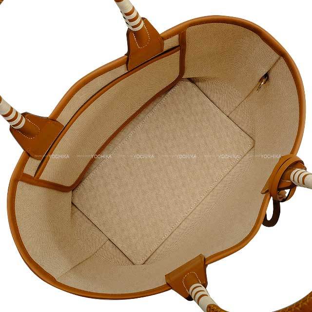 HERMES エルメス ハンドバッグ スティープル25 カドリージュ グリス