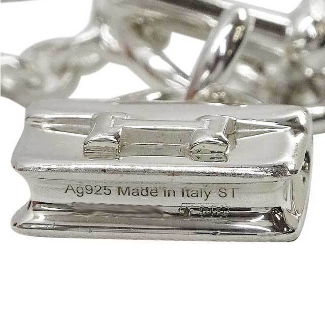 HERMES エルメス ブレスレット アミュレット コンスタンス シルバー925  