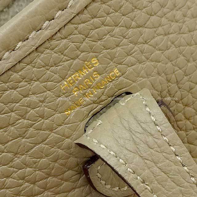 HERMES エルメス ショルダーバッグ エヴリン(エブリン) 16 TPM セージ  