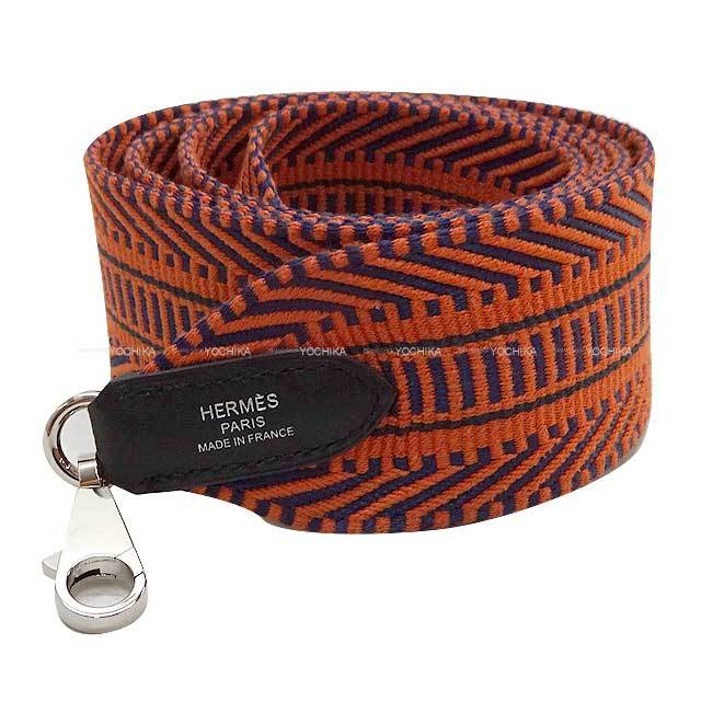 HERMES エルメス ハンドバッグ バンドリエール 50mm 105cm