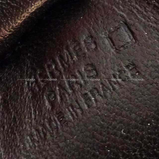 エルメス珍しいロデオチャームGM オールブラック D刻印 エルメス