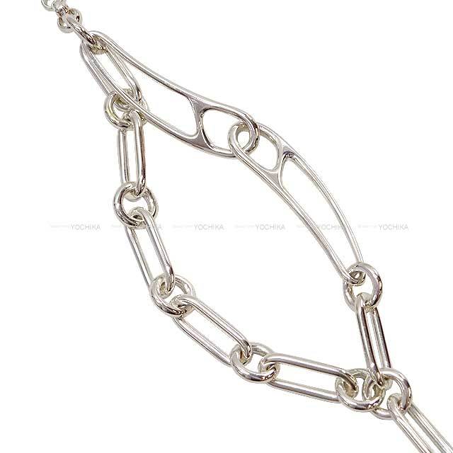 HERMES エルメス ブレスレット シェーヌダンクル パンク #SH シルバー 