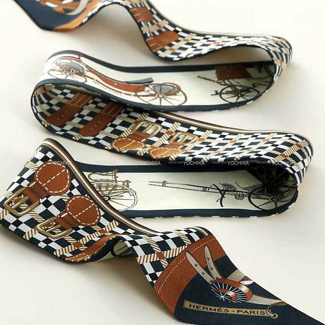 2024年 春夏 新作 HERMES エルメス スカーフ ツイリー 馬車の変遷  