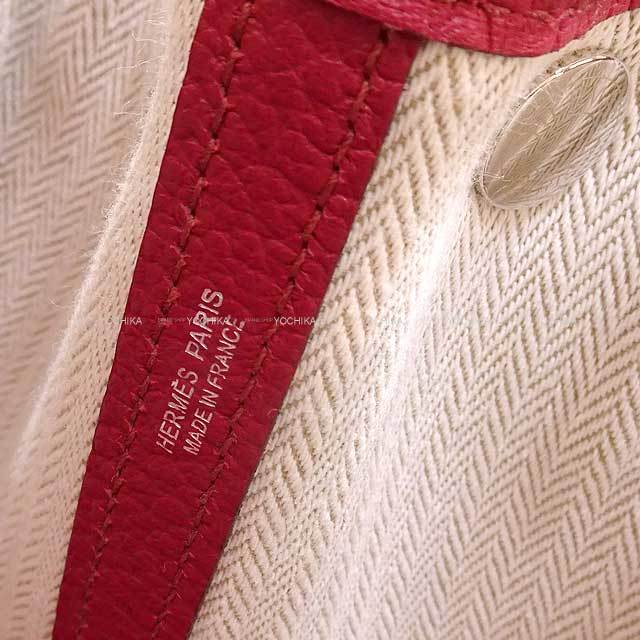 HERMES エルメス トートバッグ ガーデンパーティ 30 TPM