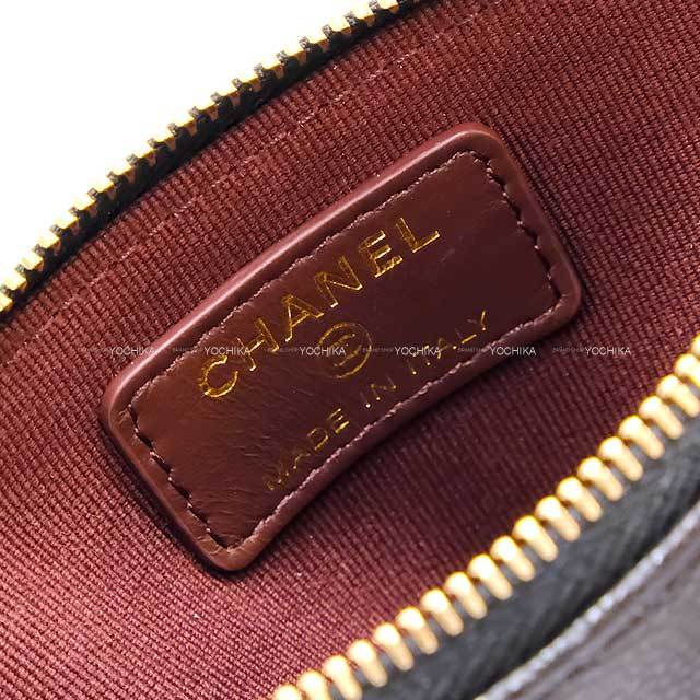 CHANEL シャネル キャビアスキン コインケース　ボルドー CHANEL シャネル キャビアスキン コインケース ボルドー 小物