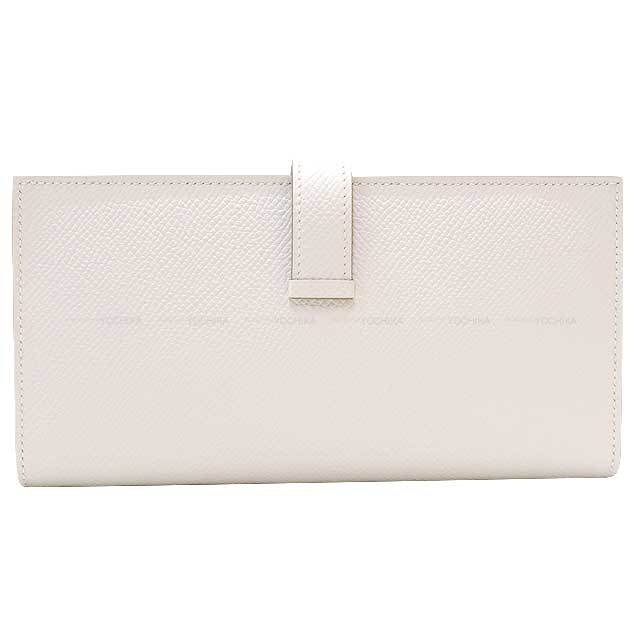 HERMES エルメス 長財布 ベアンスフレ ニューグリスパール (グリペール 