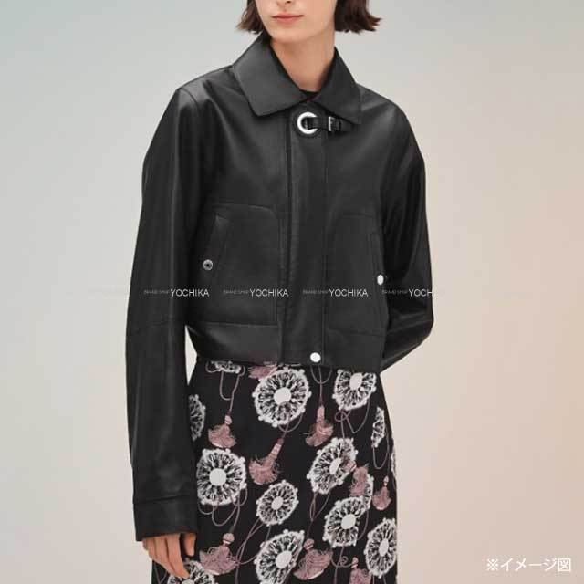 渋谷並木橋店】2022年 秋冬 HERMES エルメス ライダースジャケット  