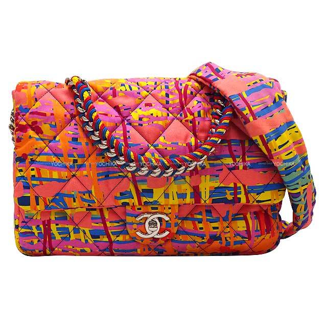 CHANEL マルチカラー ショルダーバッグ