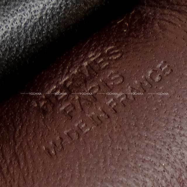 HERMES エルメス バッグチャーム ロデオ PM ルージュセリエ/黒