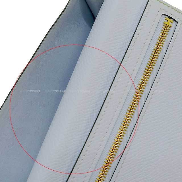 HERMES エルメス 長財布 ベアンスフレ ヴェルソ ヴェールクリケット 