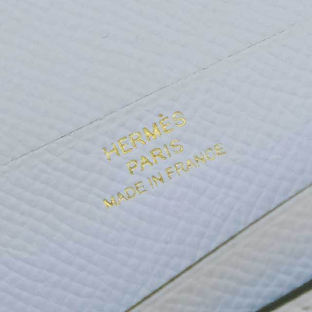HERMES エルメス 長財布 ベアンスフレ ヴェルソ ヴェールクリケット 
