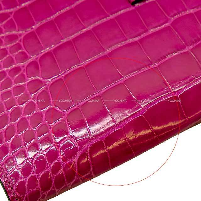 HERMES エルメス 長財布 ベアンスフレ ローズシェヘラザード (ローズ  