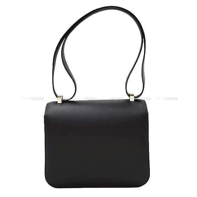 HERMES エルメス ショルダーバッグ コンスタンス3 24 MM 黒