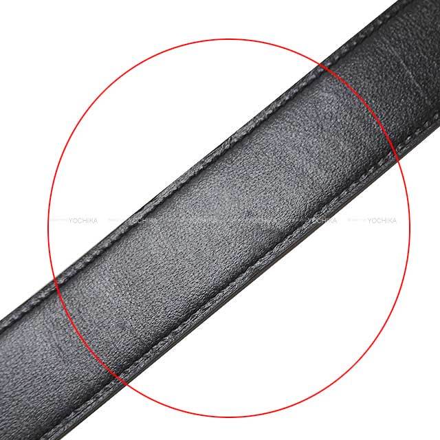 HERMES コンスタンス リバーシブル ベルト 108cm NOIR\グレー HERMES コンスタンス リバーシブル ベルト 108cm NOIR\グレー