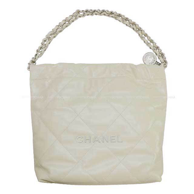 CHANEL シャネル ハンドバッグ ホーボー マトラッセ シルバー 2024年 春夏 新作 CHANEL シャネル ショルダーバッグ マトラッセ