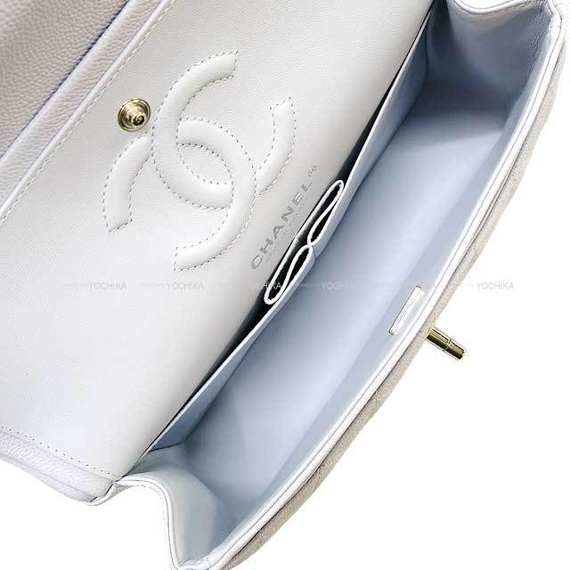 CHANEL シャネル　チェーンホーボーバッグ　アイスグレー CHANEL シャネル ボーイシャネル ココマーク チェーン ショルダー