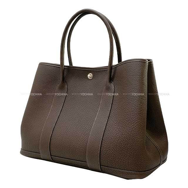 HERMES エルメス トートバッグ ガーデンパーティ 36 PM エベンヌ