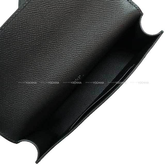 HERMES エルメス 長財布 エルメスナップ トゥーゴー 黒