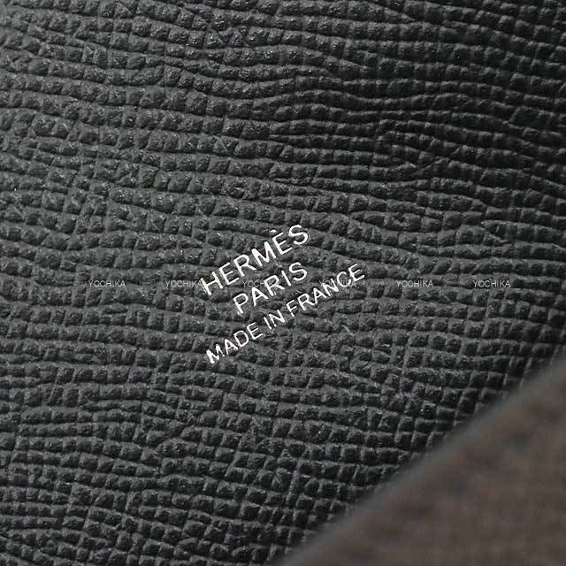 新品未使用品　HERMES エルメス エルメスナップ　トゥーゴー 黒　ブラック エルメス ショルダーウォレット ナップ トゥーゴー ブラック/シルバー