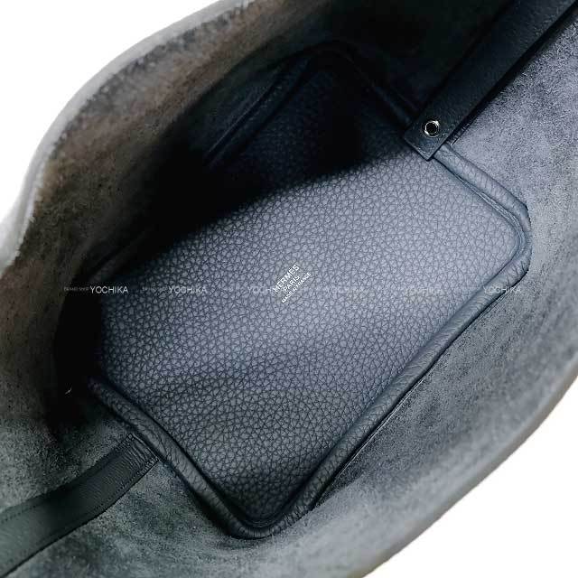 新品未使用　HERMES エルメス　ピコタンロック　PM ブラック　K シルバー エルメス ピコタンロック22/MM ブラック トリヨンクレマンス シルバー