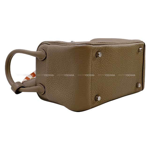 HERMES エルメス ショルダーバッグ リンディ ミニ 20 マキシカドリーユ  